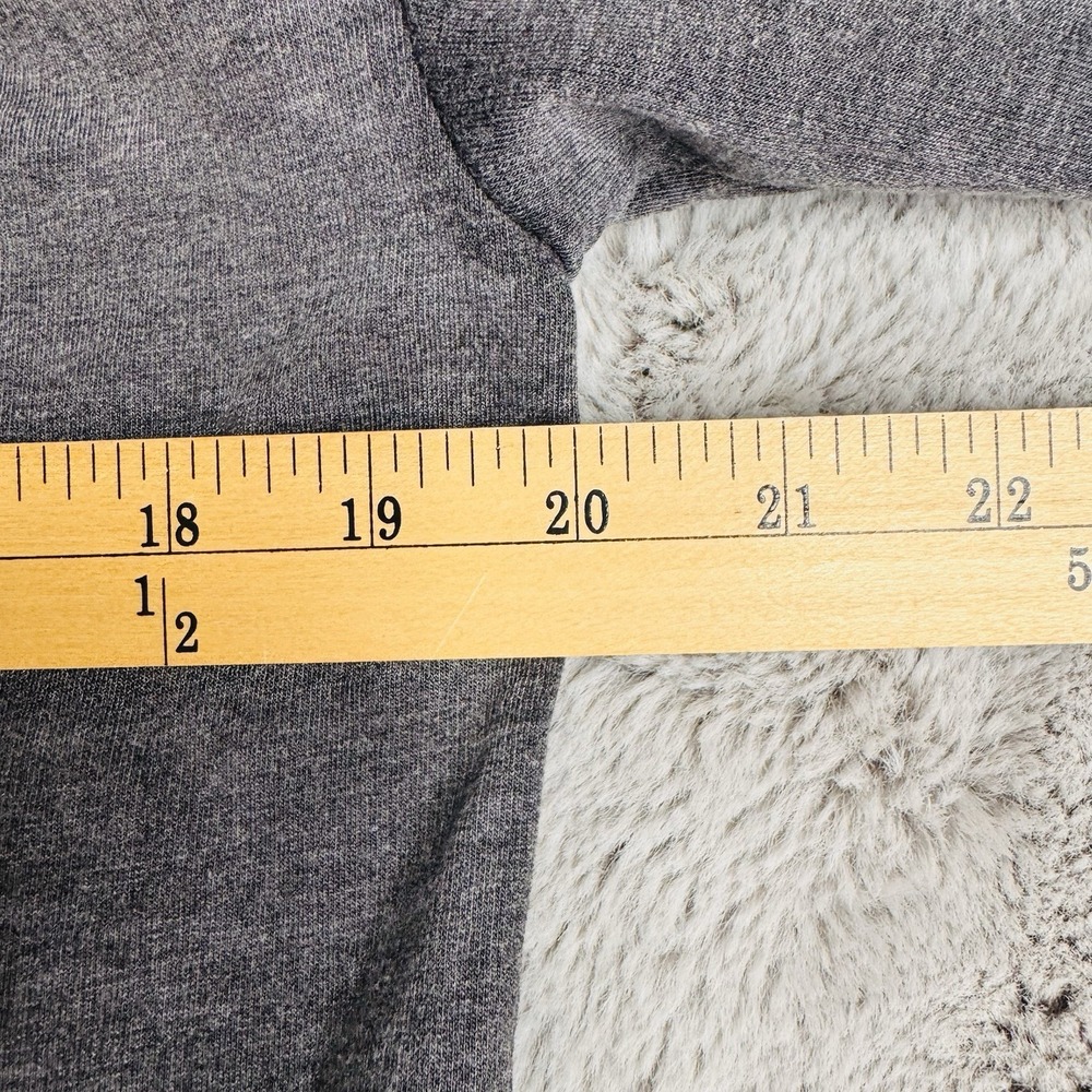 Chaser Blue Dye Sz XS Hoodie Oversized Full Zip Jacket Lightweight Grunge Comfy - Picture 6 of 12